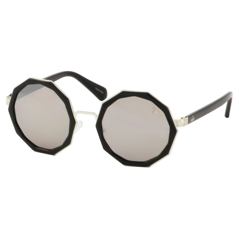 ale by Alessandra black gunmetal sunglasses 4008